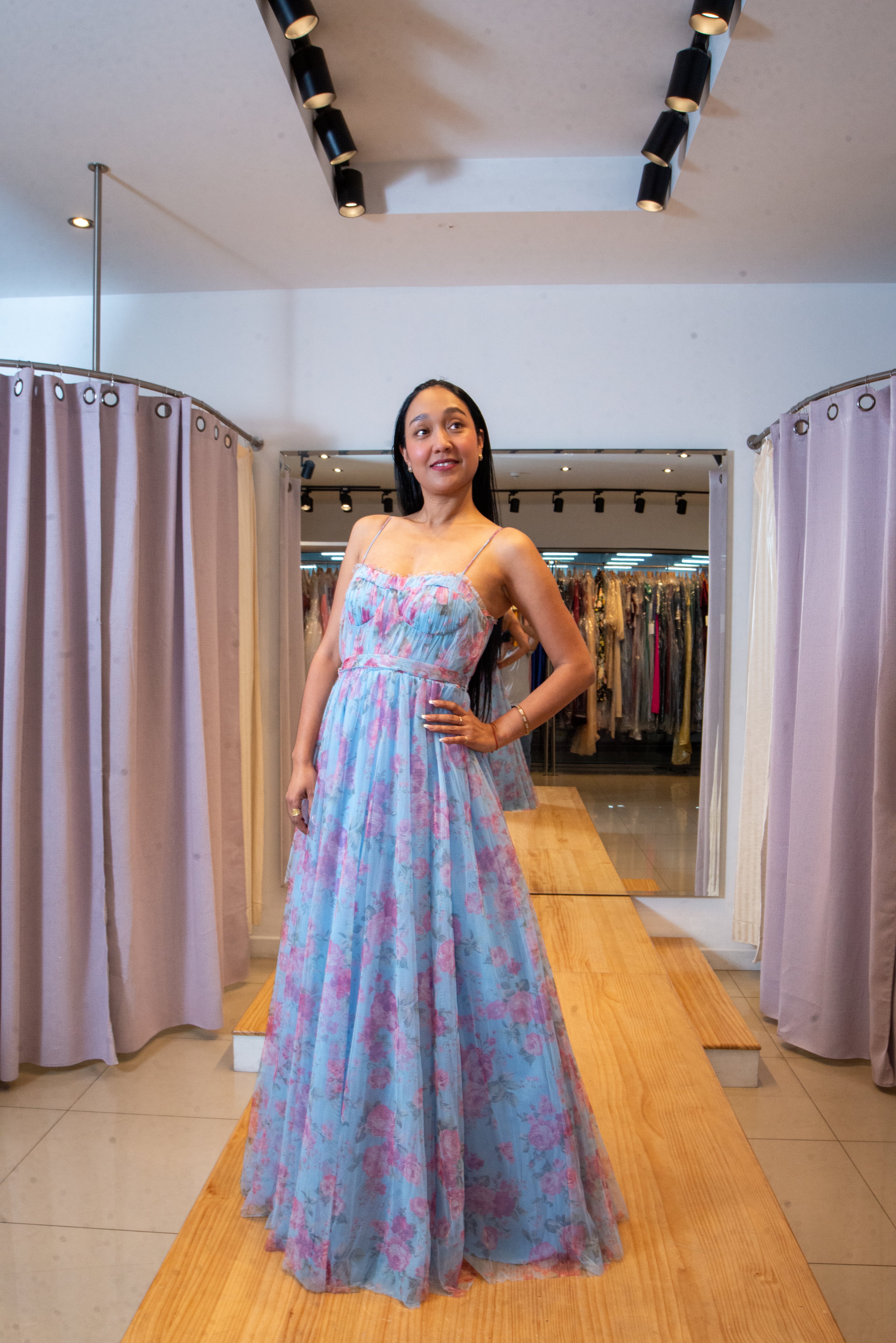 Vestido Tul