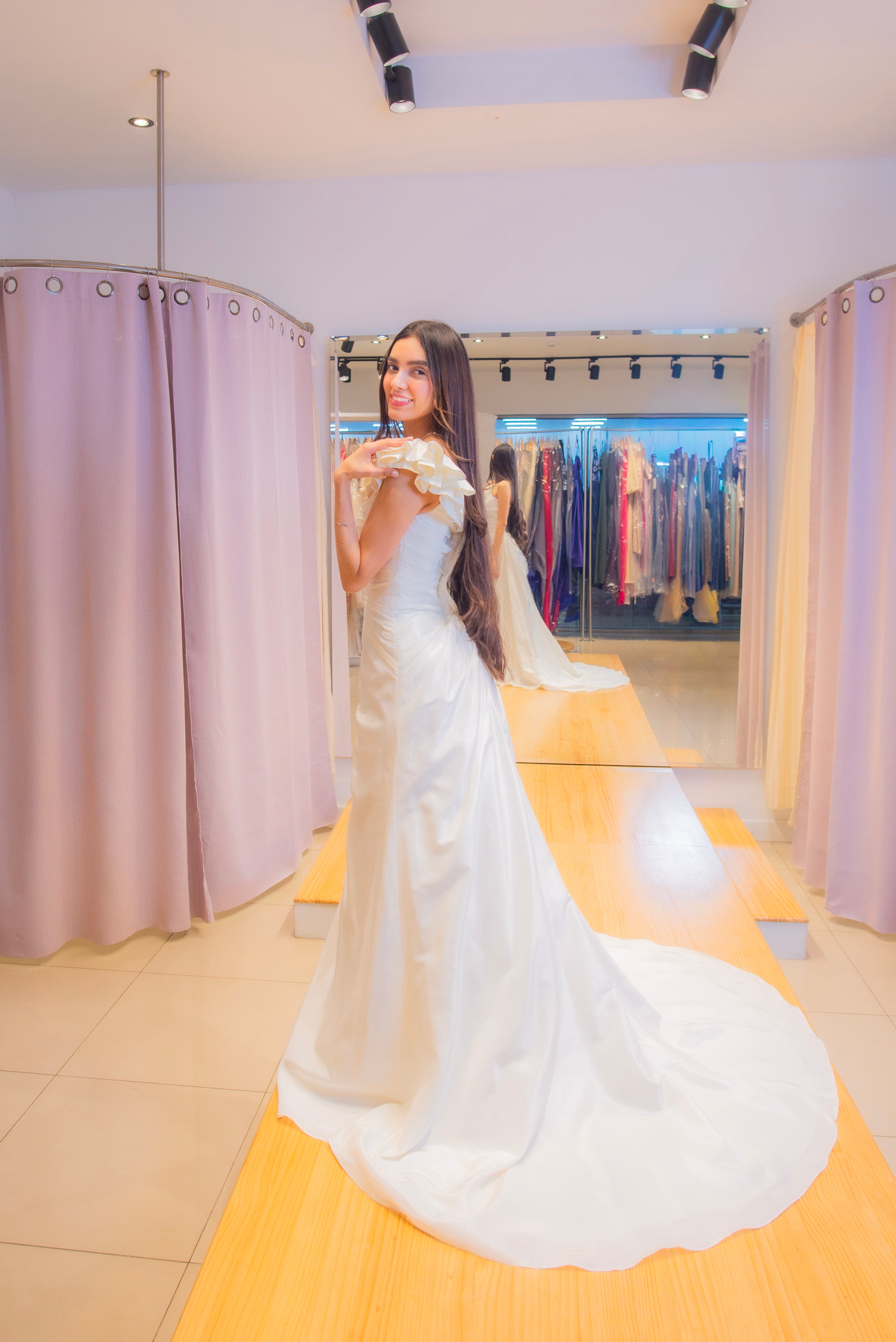 Vestido de novia A-line