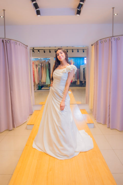 Vestido de novia A-line
