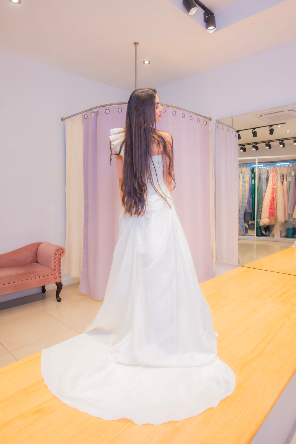 Vestido de novia A-line