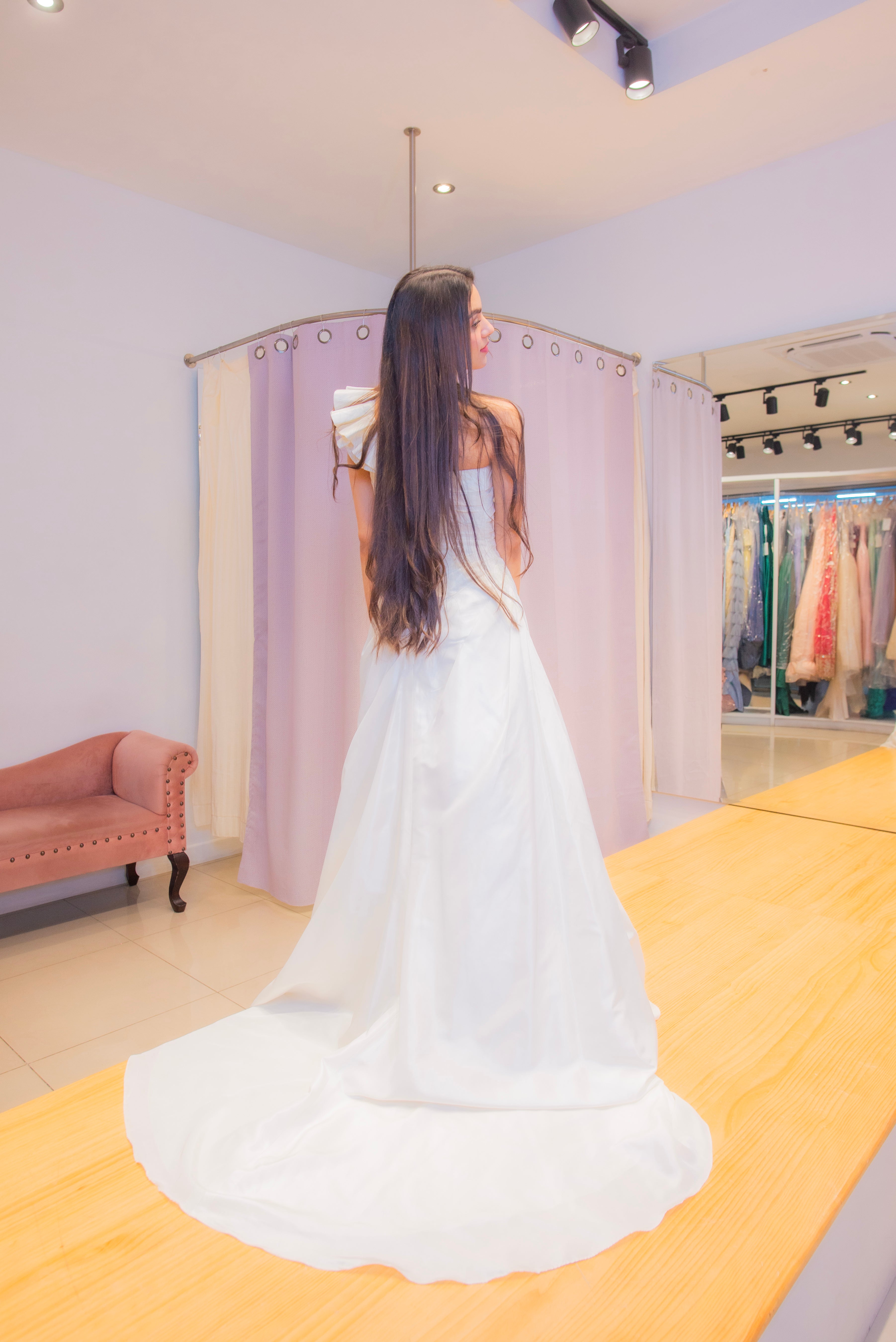 Vestido de novia A-line