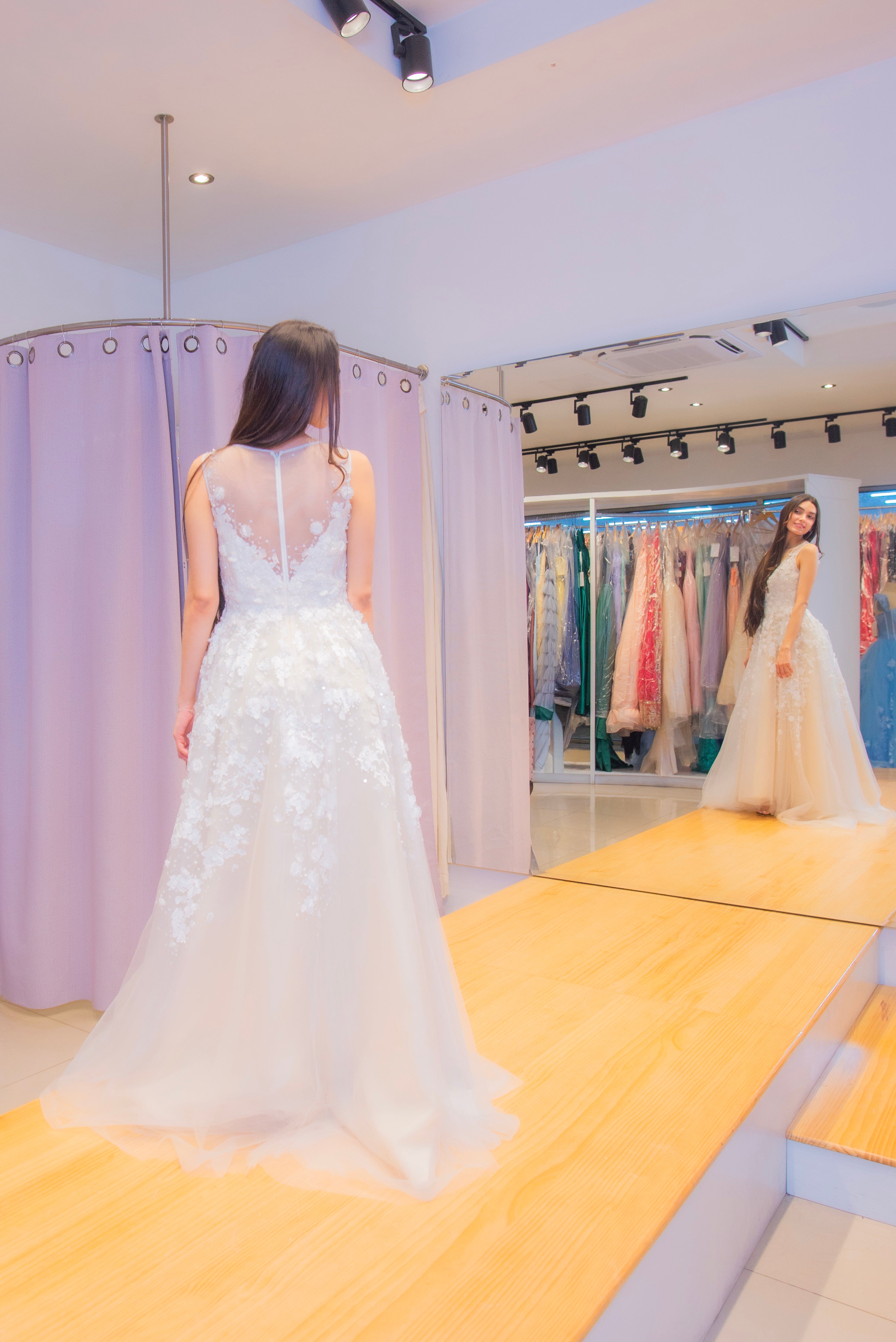 Vestido de novia A-line