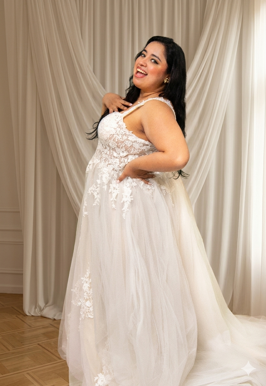 Vestido de novia estilo boho-chic